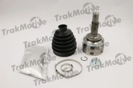 TOYOTA ШРКШ зовнішній ABS к-кт 24/23 зуб. Yaris 1.5 16V,1.4D 00- TRAKMOTIVE 400411