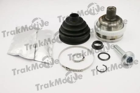 VW ШРКШ зовнішній к-кт з ABS 33/38 зуб. TRANSPORTER IV 2.5 90-03 TRAKMOTIVE 400442