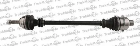 RENAULT Полуось прав. L=735mm 21/23 зуб. R19 I,II 1.7/1.9D 88-95 TRAKMOTIVE 300730