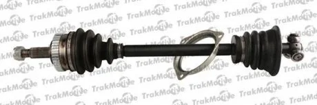 RENAULT піввісь лів. з ABS L=632mm 23 зуб. Kangoo 1.6/1.9dCi 01- TRAKMOTIVE 300710