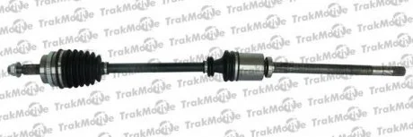 RENAULT Полуось прав.с ABS L=1138mm 28/39 зуб. Master 2.5dCI 00- TRAKMOTIVE 300505