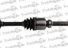 CITROEN Полуось прав. L=985mm 25/37 зуб. C5 II Break 2.0 HDi 04- TRAKMOTIVE 300218 (фото 1)