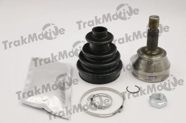 VW ШРКШ зовнішній к-кт 20/25 зуб. POLO (86) 1.3, DERBY (86) 1.3 TRAKMOTIVE 400058 (фото 1)