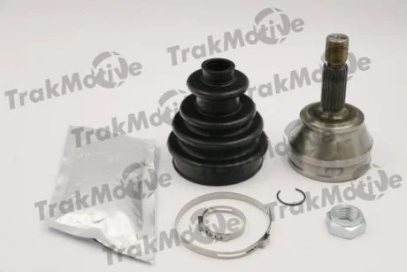 VW ШРКШ зовнішній к-кт 20/25 зуб. POLO (86) 1.3, DERBY (86) 1.3 TRAKMOTIVE 400058
