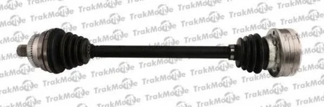 AUDI піввісь прав. з ABS L=575mm, L2=590mm 33 зуб. 80 2.0 92-96 TRAKMOTIVE 300020