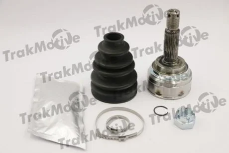 MITSUBISHI Комплект шарніра приводу GALANT VII 2.0 V6-24 92-96 TRAKMOTIVE 400271