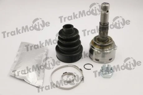 NISSAN ШРКШ зовнішній 25/22 зуб. к-кт Almera,Sunny III 1.4 95- TRAKMOTIVE 400285