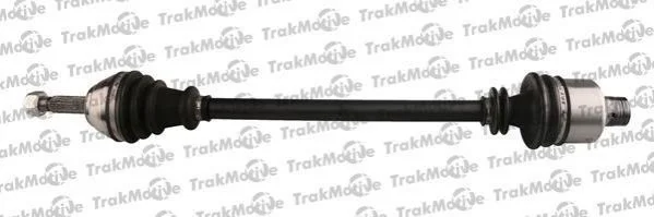 RENAULT Полуось лів. L=740mm 21/23 зуб. TWINGO I 1.2 16v 04-07 TRAKMOTIVE 300739 (фото 1)