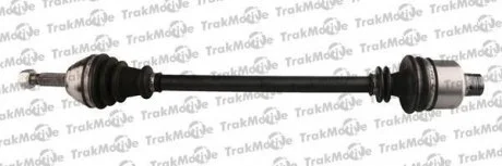 RENAULT Полуось лів. L=740mm 21/23 зуб. TWINGO I 1.2 16v 04-07 TRAKMOTIVE 300739