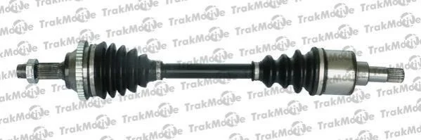 PEUGEOT Полуось лів.с ABS L=593,5mm 25/22 зуб. 206 1.6 16V 07- TRAKMOTIVE 300589 (фото 1)