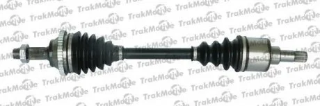 PEUGEOT Полуось лів.с ABS L=593,5mm 25/22 зуб. 206 1.6 16V 07- TRAKMOTIVE 300589