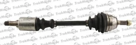 PEUGEOT піввісь ліва L=609,5mm, 21/22 зуб. 306 Break 1.4 97-02 TRAKMOTIVE 300605