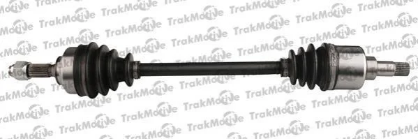 CITROEN Полуось лів. L=640,5mm 21/22 зуб. C3 I 1.4 16V HDi 02- TRAKMOTIVE 300207 (фото 1)
