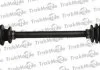 CITROEN Полуось лів. L=640,5mm 21/22 зуб. C3 I 1.4 16V HDi 02- TRAKMOTIVE 300207 (фото 1)