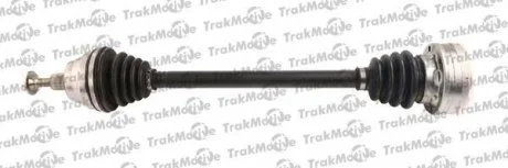 AUDI піввісь лів. з ABS L=587mm, L2=602mm 33 зуб. 80 2.0 92-96 TRAKMOTIVE 300021