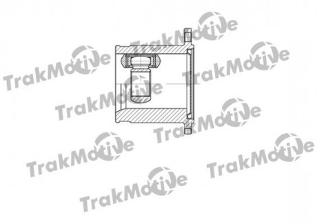 VW ШРУС внутренний к-кт 34 зуб. (с тришипом) Sharan,Audi A4/6 TRAKMOTIVE 45-0092