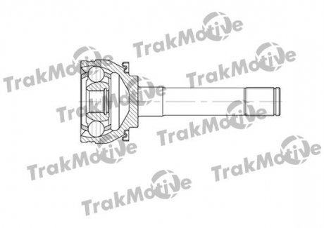 MITSUBISHI ШРКШ наруж. к-кт 28/25 зуб. Pajero Sport 03-, L200 TRAKMOTIVE 40-0718