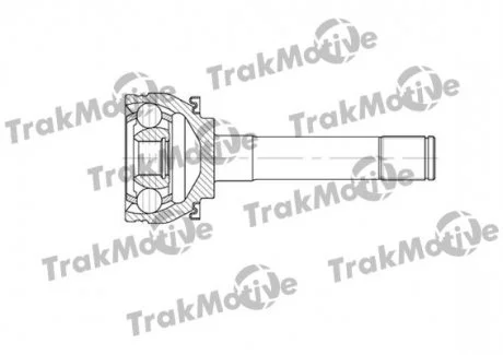 MITSUBISHI ШРКШ наруж. к-кт 28/25 зуб. Pajero Sport 03-, L200 TRAKMOTIVE 400718