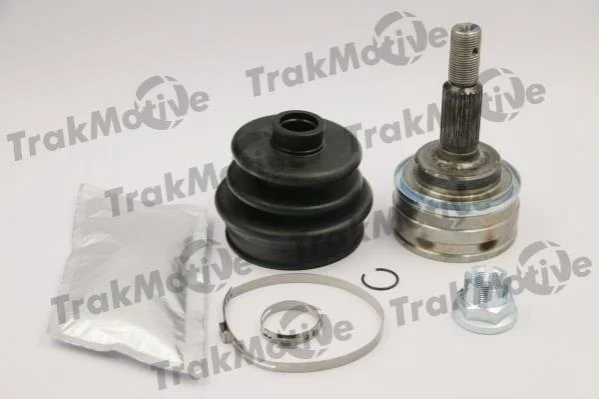 TOYOTA ШРКШ зовнішній к-кт 23/23 зуб. Corolla 1.5 89-,STARLET TRAKMOTIVE 400421 (фото 1)