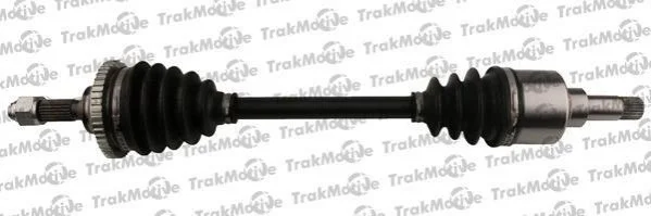 PEUGEOT Полуось лів.с ABS L=609mm 21/22 зуб. 206+ 1.4 i 10-13 TRAKMOTIVE 300676 (фото 1)
