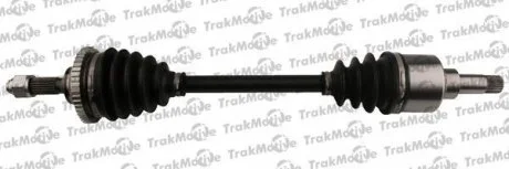 PEUGEOT Полуось лів.с ABS L=609mm 21/22 зуб. 206+ 1.4 i 10-13 TRAKMOTIVE 300676