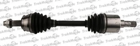 OPEL Полуось прав. L=625mm 33/27 зуб.Astra G 2,2DTI, Zafira A TRAKMOTIVE 300564