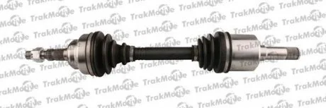 OPEL піввісь лів. L=587mm 33/27 зуб. Astra G 2,2DTI, Zafira A TRAKMOTIVE 300565