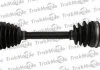 FORD Полуось левая L=615mm, 25/26 зуб. FOCUS I (DAW, DBW) 2.0 TRAKMOTIVE 300390 (фото 1)