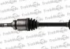 FORD Полуось прав. 993мм 27/26 зуб. KUGA I 2.0 TDCi 4x4 10-12 TRAKMOTIVE 300414 (фото 1)