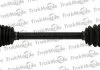 FORD піввісь лів. з ABS 797мм 28/36 зуб. TRANSIT 2.0 DI 00-06 TRAKMOTIVE 300417 (фото 1)