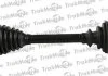 FORD піввісь лів. L=625mm 27/26 зуб. MONDEO I 2.0 i 16V 93-96 TRAKMOTIVE 300380 (фото 1)
