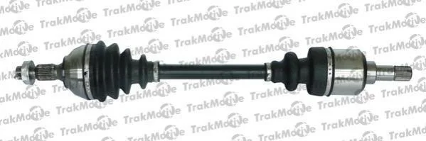 CITROEN піввісь лів.L=632mm 25/24 зуб.C4 04-,Peugeot 307 00- TRAKMOTIVE 300286 (фото 1)