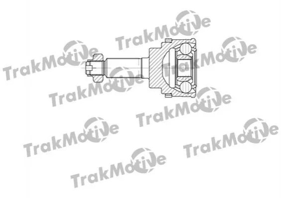 SUZUKI ШРУС наружный с ABS 19/23 зуб. IGNIS I (FH) 1.3 00-03 TRAKMOTIVE 400607 (фото 1)