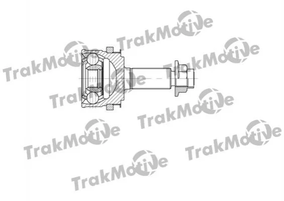 KIA ШРКШ зовнішній з ABS к-кт 24/20 зуб. Picanto 1,0-1,1 04- TRAKMOTIVE 400623 (фото 1)