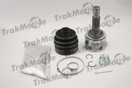 HYUNDAI ШРКШ зовнішній з ABS к-кт 25/22 зуб.Getz 1.3/1.6 02- TRAKMOTIVE 400203