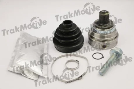 AUDI ШРКШ зовнішній к-кт з ABS 38/28 зуб. 100 2.2/2.5TDI 90- TRAKMOTIVE 400041