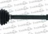 VW піввісь лів. L=540mm 22/33 зуб.Golf I,II,,Jetta I,II,Polo TRAKMOTIVE 300954 (фото 1)