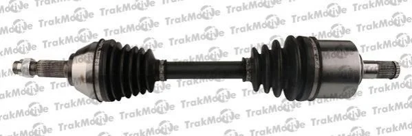 RENAULT Полуось лів. L=652mm 29/30 зуб. KOLEOS I 2.0 dCi 08- TRAKMOTIVE 300872 (фото 1)
