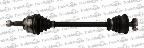 RENAULT піввісь лів. з ABS L=656mm 23 зуб. CLIO 1.7 1.8 1.9D TRAKMOTIVE 300772