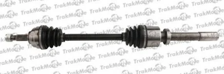 RENAULT піввісь прав. L=800mm 23/23 зуб. MEGANE II 1.6 06-08 TRAKMOTIVE 300781