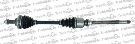 PEUGEOT піввісь прав. з ABS L=872mm 25/22 зуб. 206 1.6 01-09 TRAKMOTIVE 300590