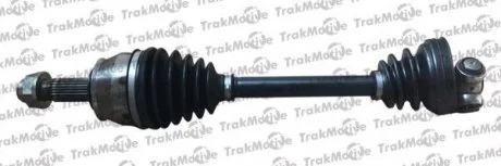 FIAT піввісь прав L=522,5mm 25 зуб. GRANDE PUNTO 1.3 D 05-10 TRAKMOTIVE 300440