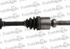 CITROEN Полуось прав. L=966mm 25/37 зуб. C5 II 2.0 HDi 04-08 TRAKMOTIVE 300223 (фото 1)