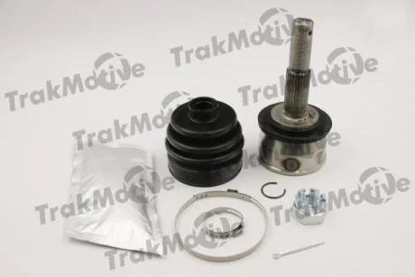NISSAN ШРКШ зовнішній к-кт 22/25 зуб. SUNNY II 1.4 LX 88-91 TRAKMOTIVE 400301
