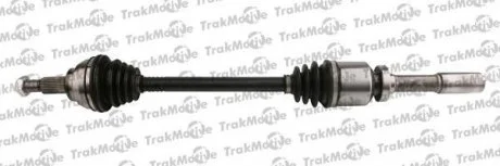 RENAULT Полуось правая L=788mm 27/23 зуб.Laguna 1.8/2.0 01- TRAKMOTIVE 300805