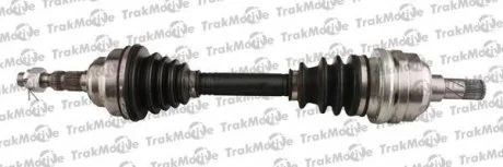 OPEL Полуось лів. L=595mm 33/34 зуб. Astra G,Zafira 2.0/2.2 TRAKMOTIVE 300540