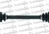 Trakmotive citroen l = 633 мм 25/22 зуб. C4 04-, Peugeot 307 TRAKMOTIVE 300287 (фото 1)