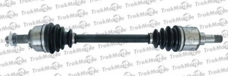 CITROEN піввісь лів. L=633mm 25/22 зуб. C4 04-, Peugeot 307 TRAKMOTIVE 300287