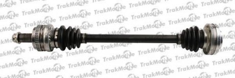 BMW Полуось лів. с ABS L=613mm 27 зуб. 1 (E87) 118 d 07-11 TRAKMOTIVE 30-0118