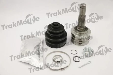 NISSAN ШРКШ зовнішній к-кт 27/22 зуб. Primera 1.6,2.0D 90- TRAKMOTIVE 400305